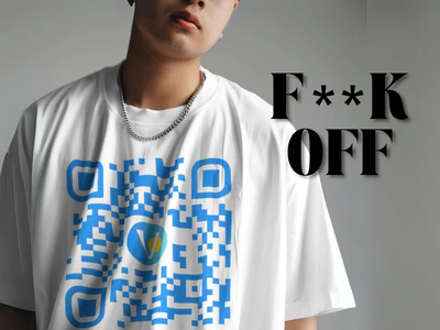 F**k Off QR code